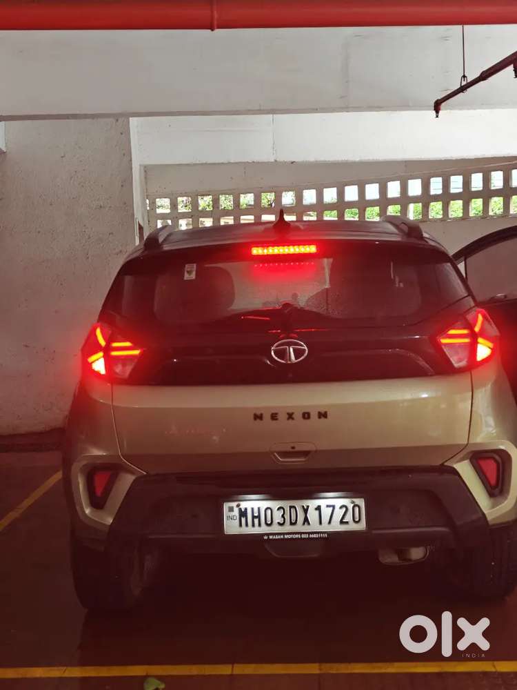 Top End Tata Nexon 2022 Petrol Amt 16050 Km Driven Excellent Condition