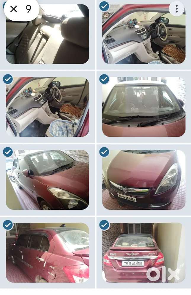 Maruti Suzuki Dzire 2016 Petrol 69000 Km Driven