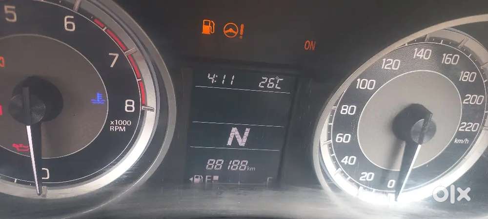 Maruti Suzuki Dzire 2017 Petrol Plus Amt