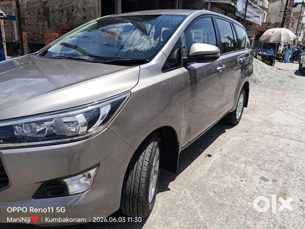 Toyota Innova Crysta 2019