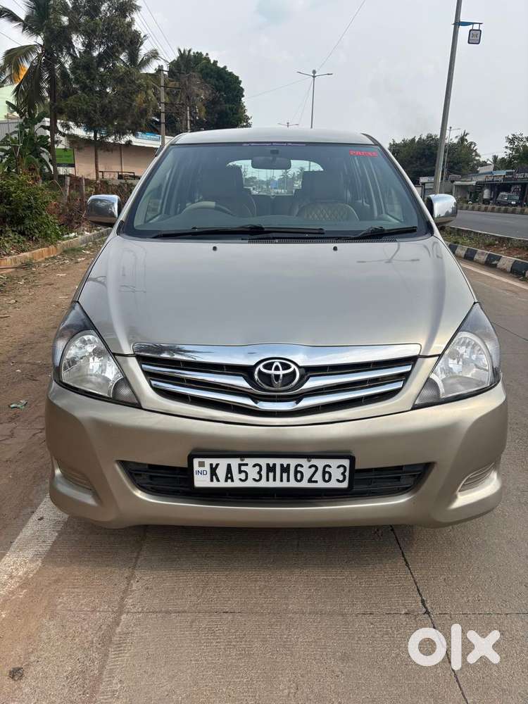 Toyota Innova 2.5 Vx 7 Str, 2011, Diesel