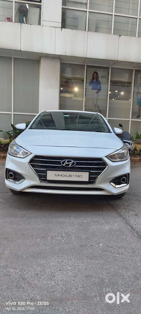 Hyundai Verna Crdi 1.6 Ex, 2017, Diesel