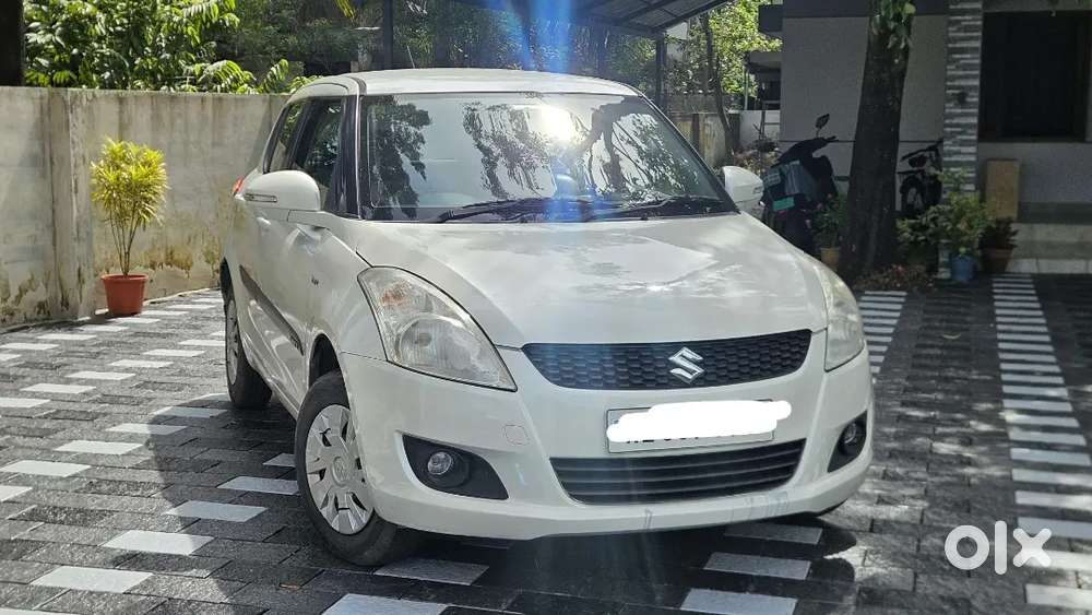 White Swift Vxi Single Owner Neat Condition Low Km