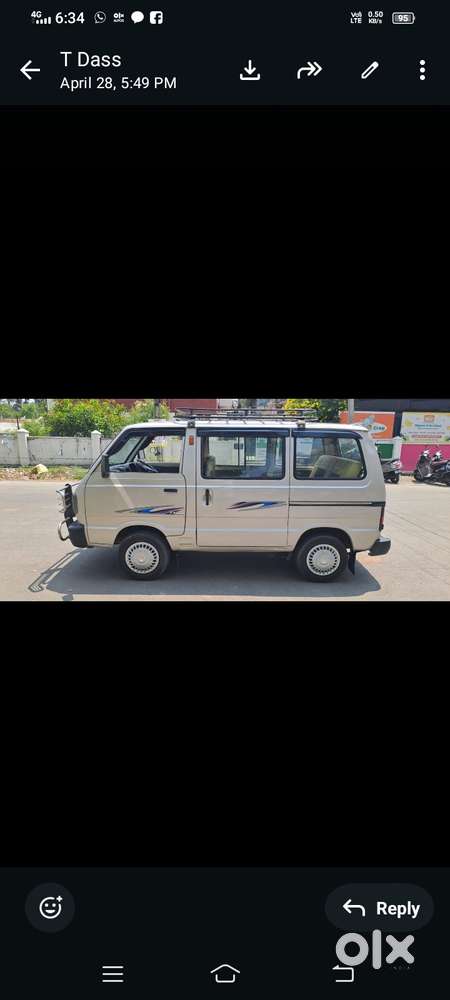 Maruti Suzuki Omni 5 Seater, 2017, Lpg