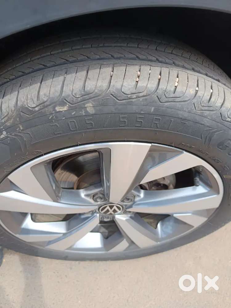 Volkswagen Taigun 2021 Petrol Good Condition