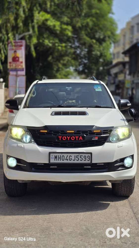 Toyota Fortuner 3.0 4x2 Automatic, 2013, Diesel