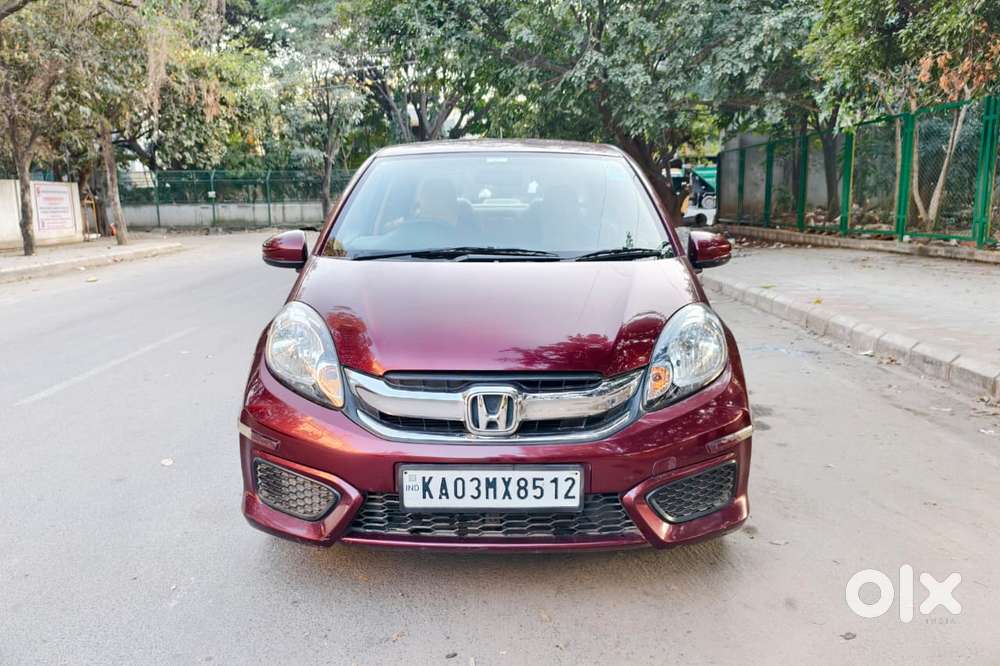 Honda Amaze S I-vtec, 2016, Petrol