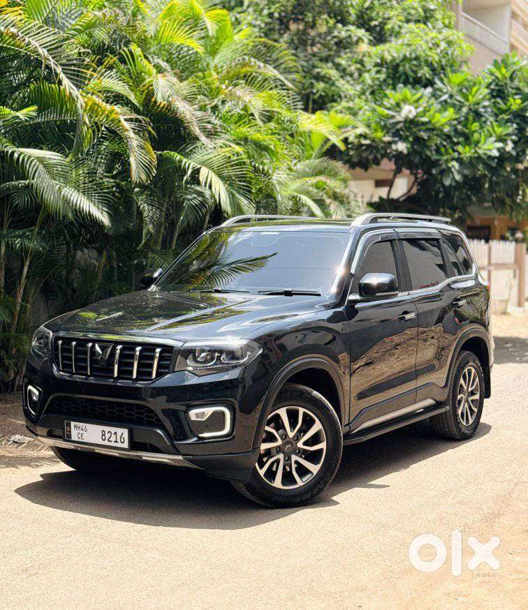 Mahindra Scorpio-n 2.2 Z8 Diesel Mt 4wd 7 Str, 2022, Diesel