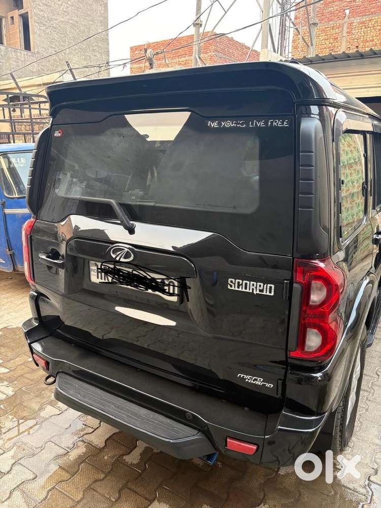 Mahindra Scorpio Classic 2021