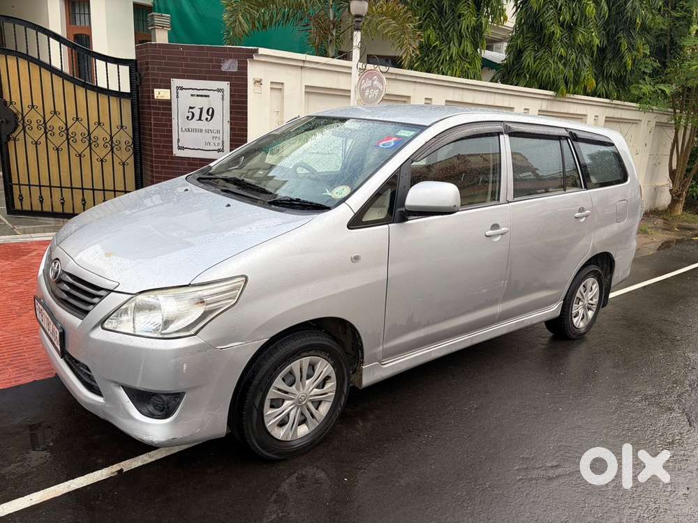 Toyota Innova Diesel 2012 Edition