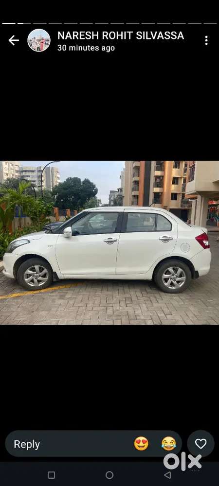 Maruti Suzuki Dzire 1.2 Vxi 2015 Car