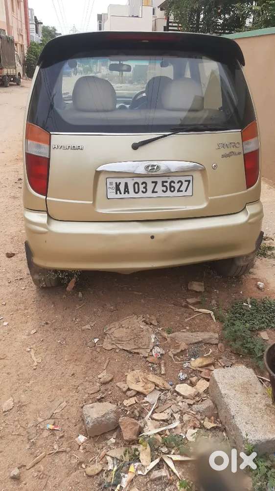 Hyundai Santro 2000 Model