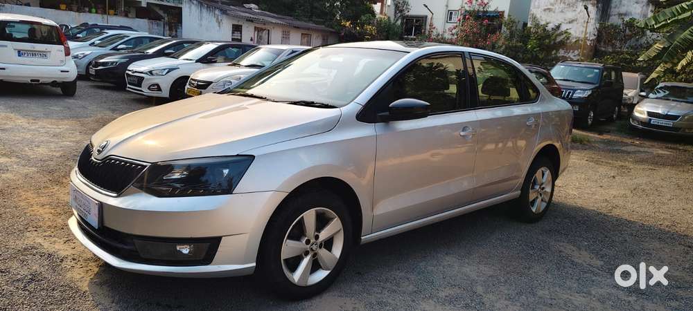 Skoda Rapid 2013-2016 1.6 Mpi At Style, 2016, Diesel