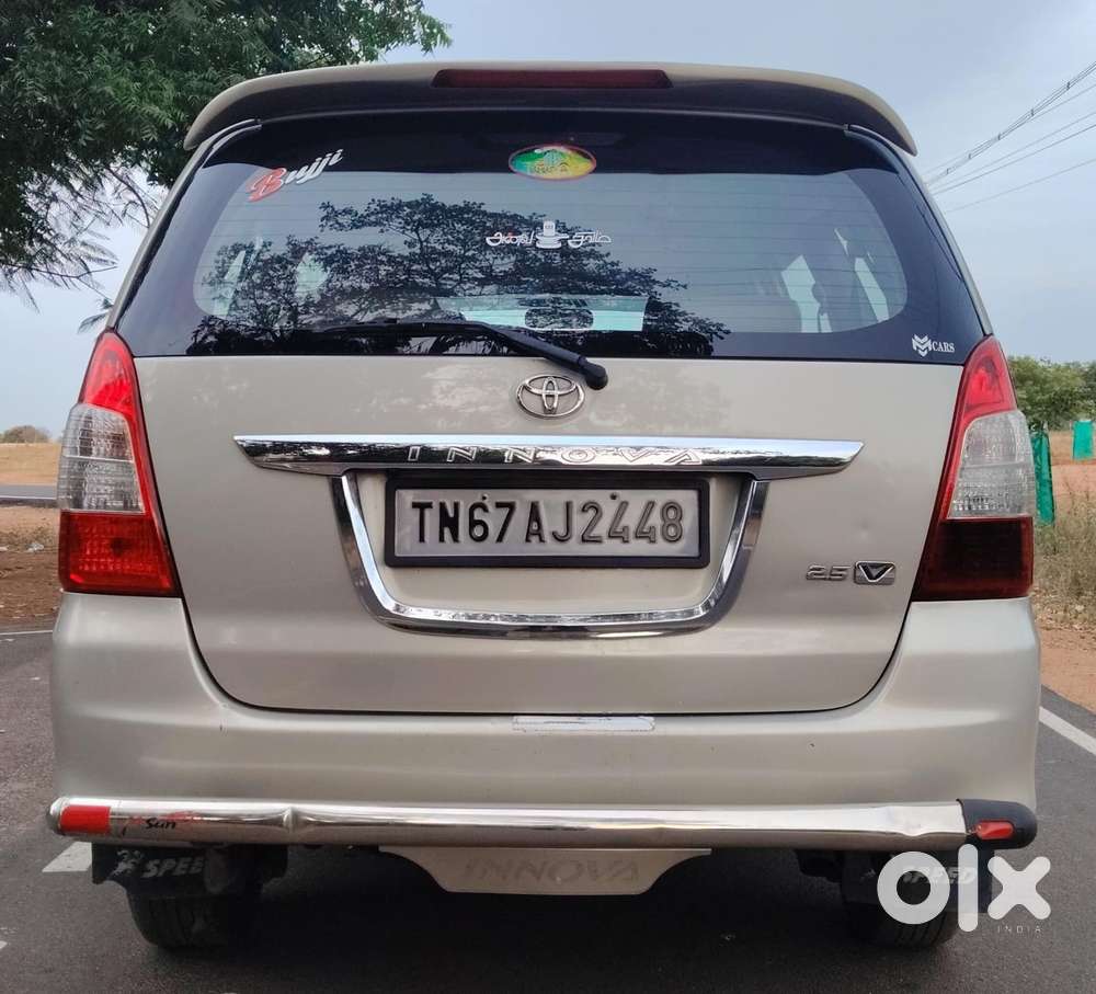 Toyota Innova 2.5 V 7 Str, 2013, Diesel