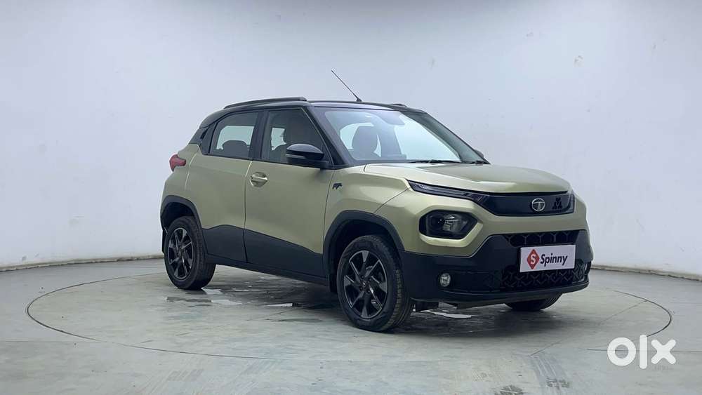 Tata Punch 1.2 Revotron Creative Mt Kaziranga Edition, 2022, Petrol