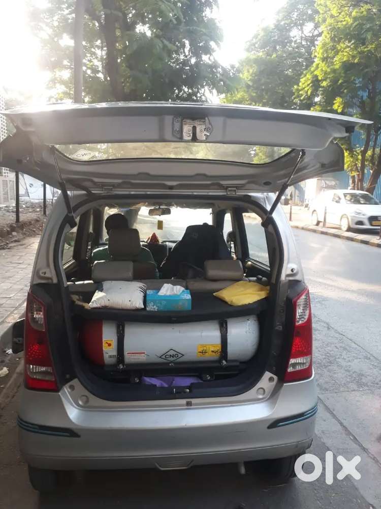 Maruti Suzuki Wagon R Aug 2017 Cng Lxi