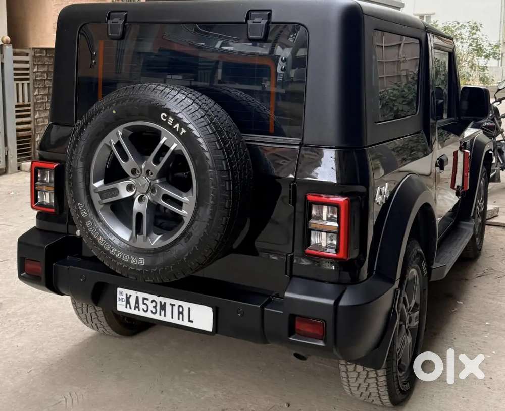 Mahindra Thar 2025 Rwd