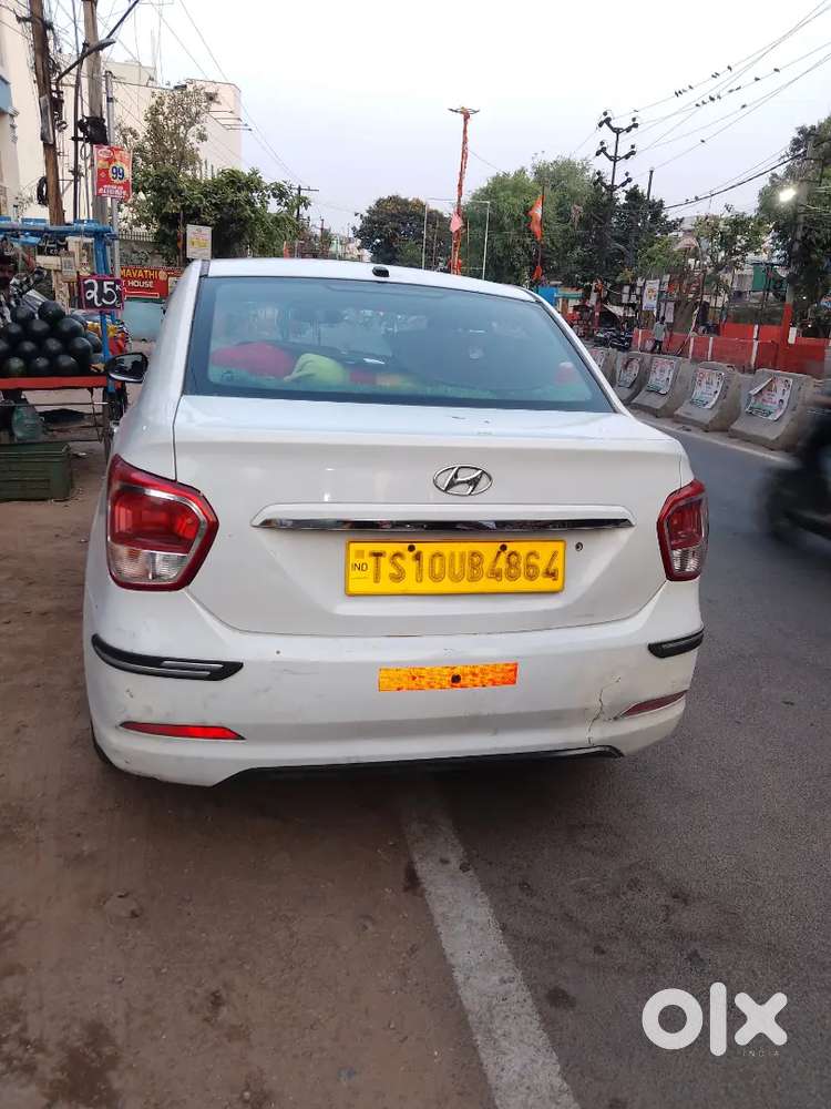 Hyundai Xcent Prime 2018 Diesel 190000 Km Driven