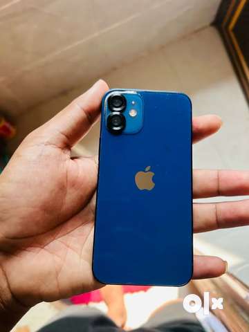 Iphone 12 mini navy blue in very good condition - Mobile Phones