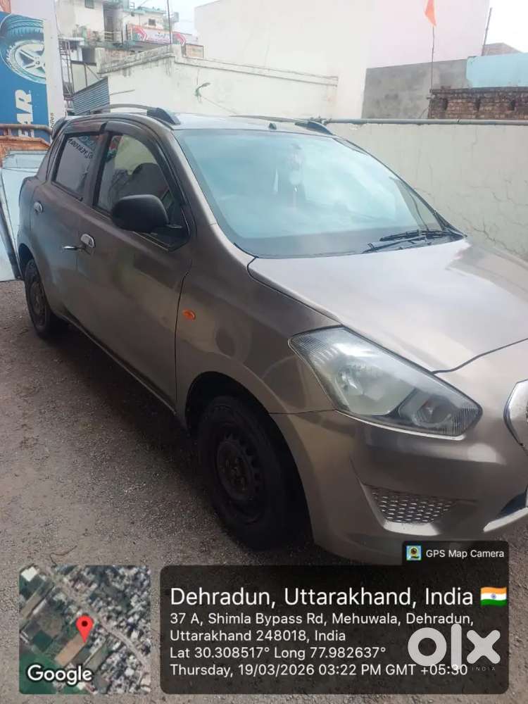 Datsun Go 2018 Petrol Well Maintained
