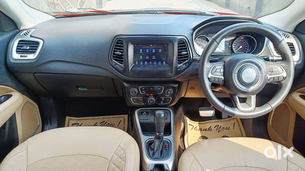 Jeep Compass 1.4 Longitude (o) Petrol Dct, 2019, Petrol