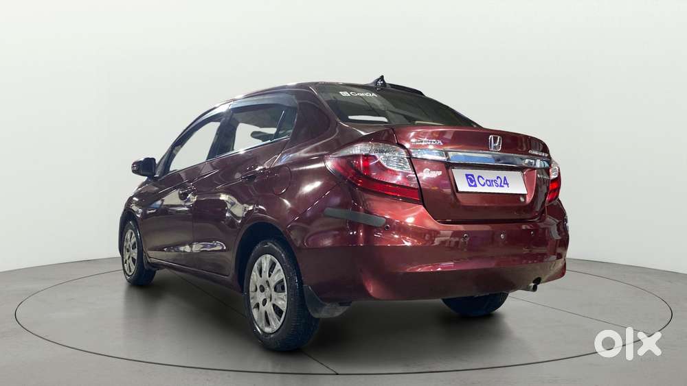 Honda Amaze S Option I-vtec, 2017, Petrol