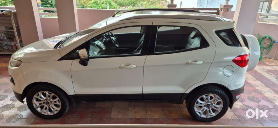 Ford Ecosport 1.0 Ecoboost Titanium Plus, 2016, Petrol