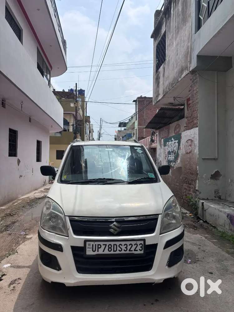 Maruti Suzuki Wagon R Lxi 2014(december)cng+petrol 77000 Driven