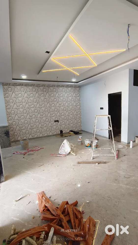 2 BHK New Modern House for Sale Borsi - Dhanora road Durg