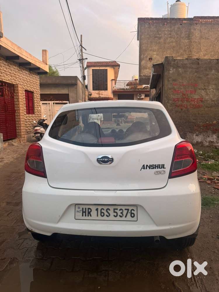 Datsun Go Petrol Manual 2017