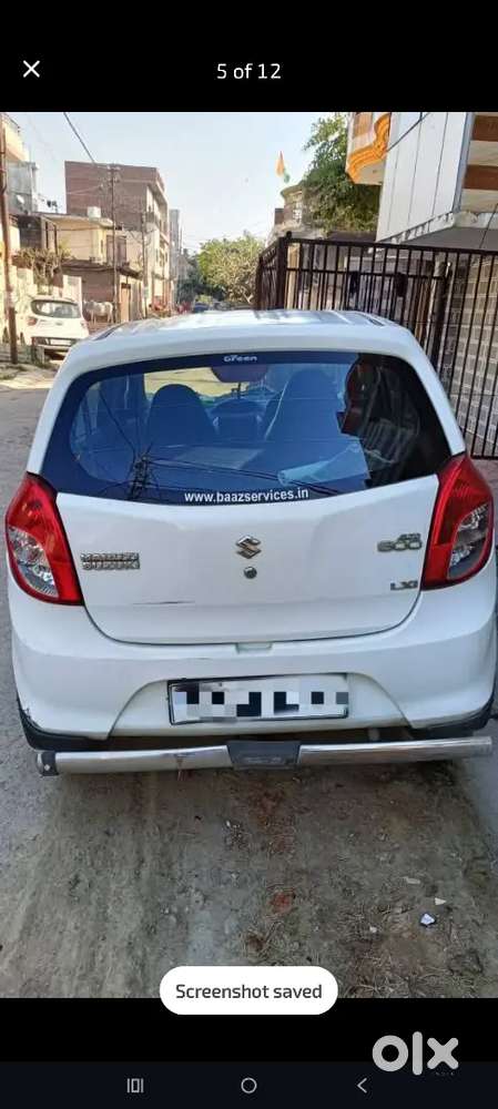 Alto 800 Company Fitted Cng
