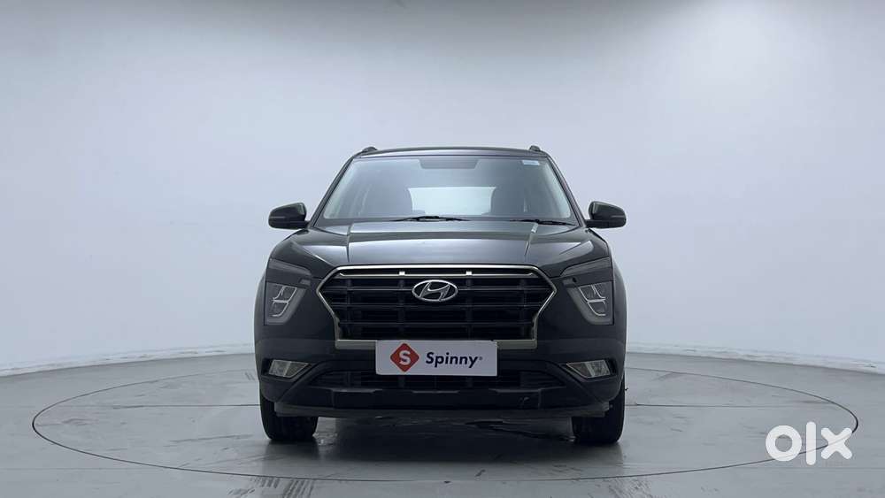 Hyundai Creta 1.4 Sx (o) Turbo Petrol Dct, 2021, Petrol