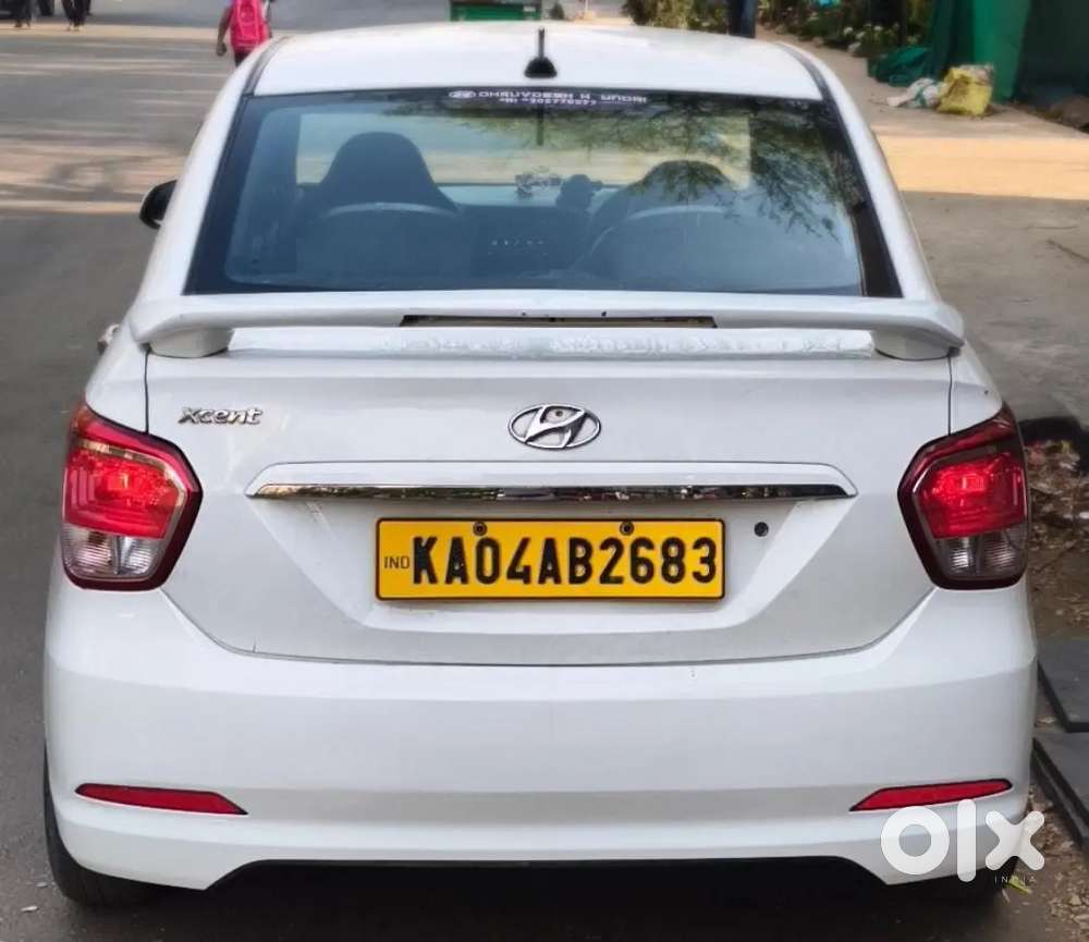Hyundai Xcent 2017