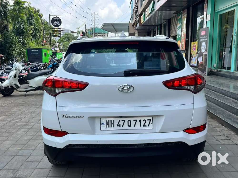 Hyundai Tucson 2.0 Gl 2017