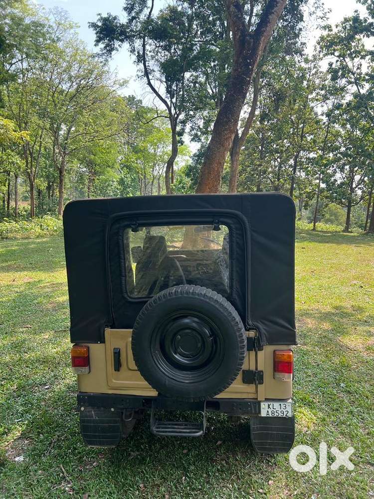 Mahindra Jeep 1994 Diesel