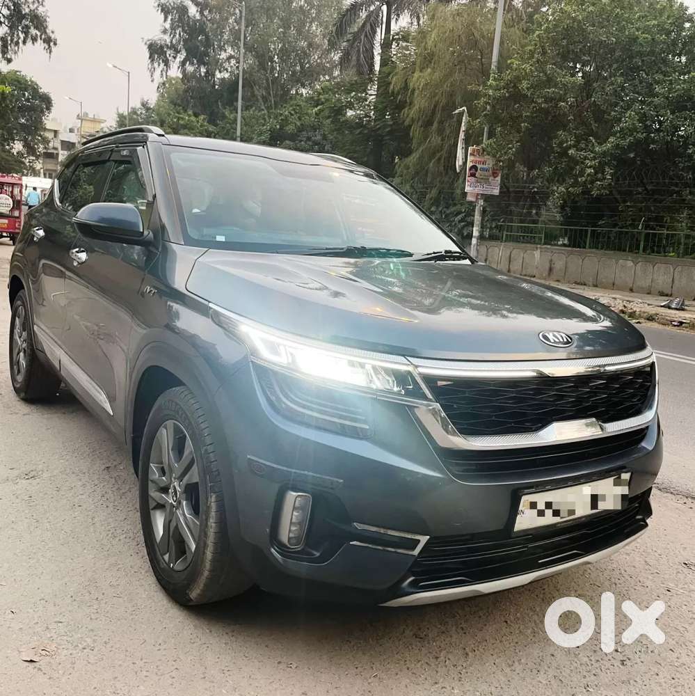 Kia Seltos Htx Ivt G, 2020, Petrol
