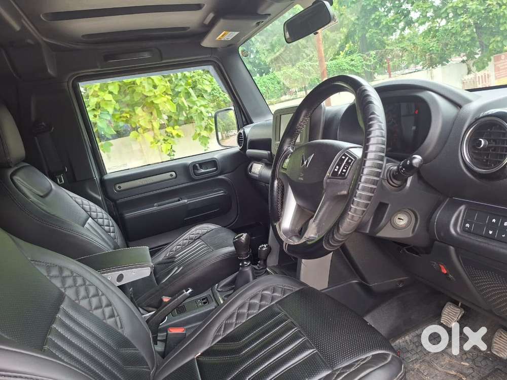 Mahindra Thar Lx Hard Top Diesel Mt 4wd, 2022, Diesel