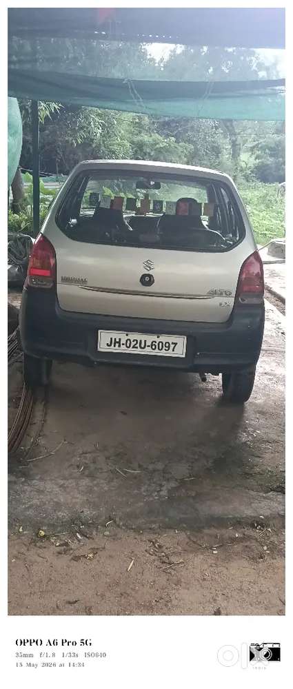 Maruti Suzuki Alto 2011 Petrol 118000 Km Driven