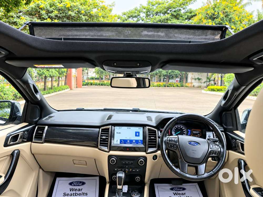 Ford Endeavour Titanium Plus 4x4, 2021, Diesel