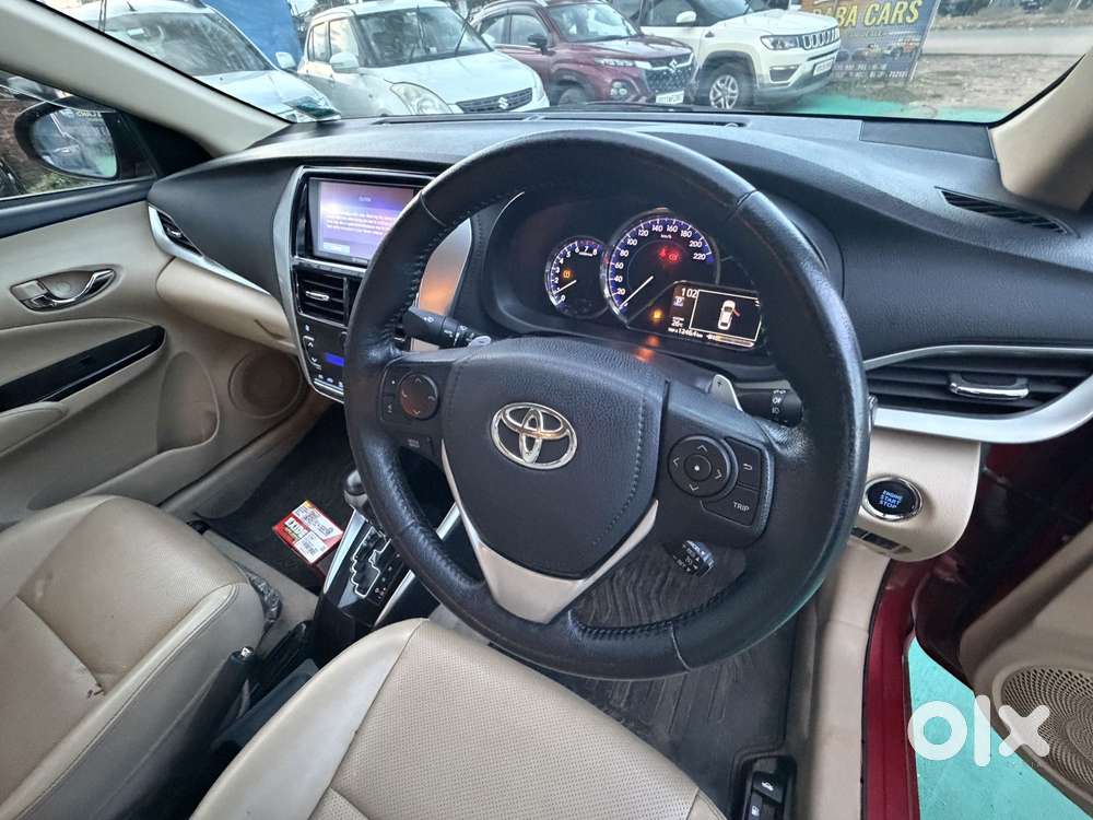 Toyota Yaris Vx Cvt, 2018, Petrol