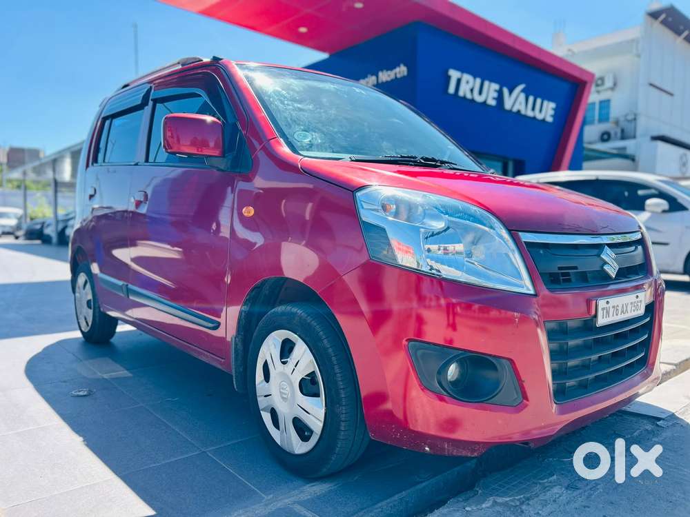 Maruti Suzuki Wagon R Vxi 1.2, 2017, Petrol