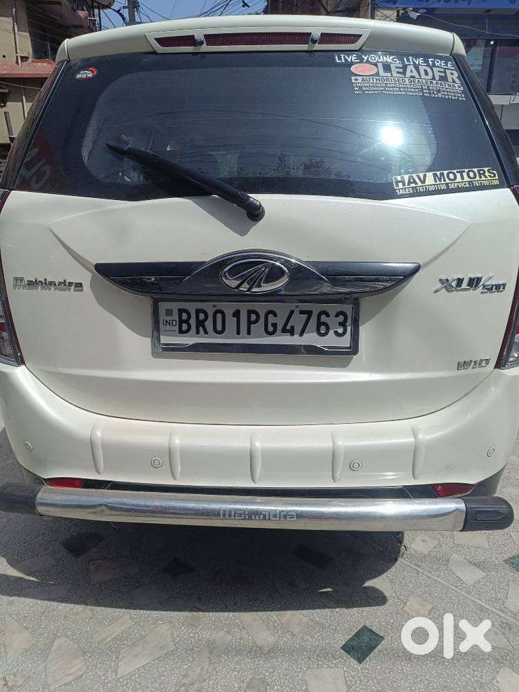 Mahindra Xuv500 At W10 Fwd, 2016, Diesel