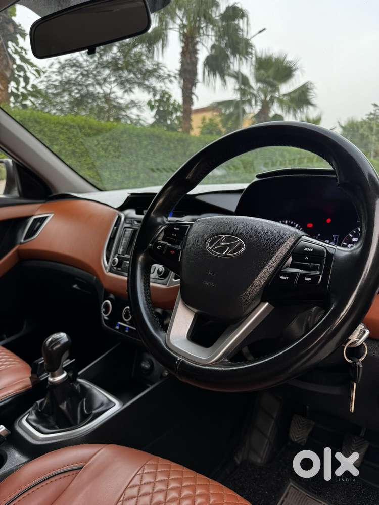 Hyundai Creta 1.6 Vtvt S, 2018, Cng & Hybrids