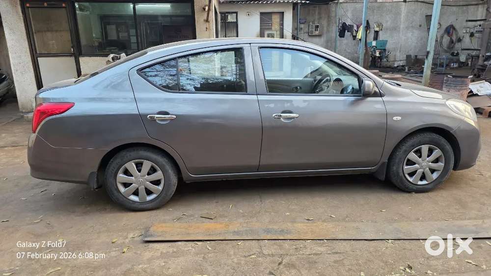 Nissan Sunny Petrol + Cng