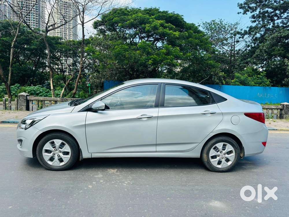 Hyundai Verna [ ] Fluidic 4s 1.6 Vtvt S, 2016, Petrol
