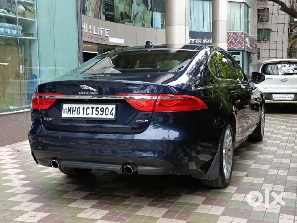 Jaguar Xf, 2017, Petrol