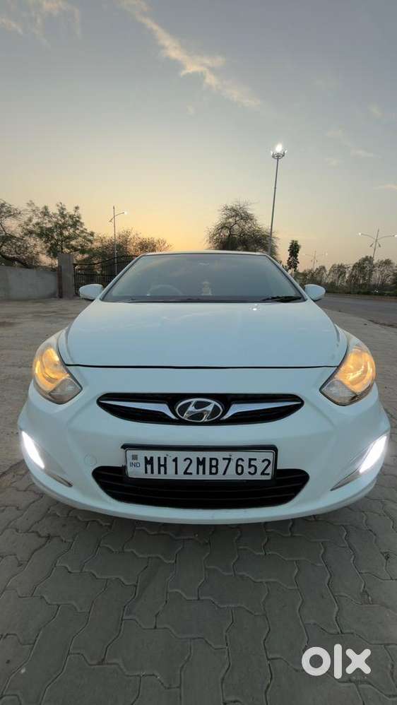 Hyundai Verna 2013 Petrol Good Condition