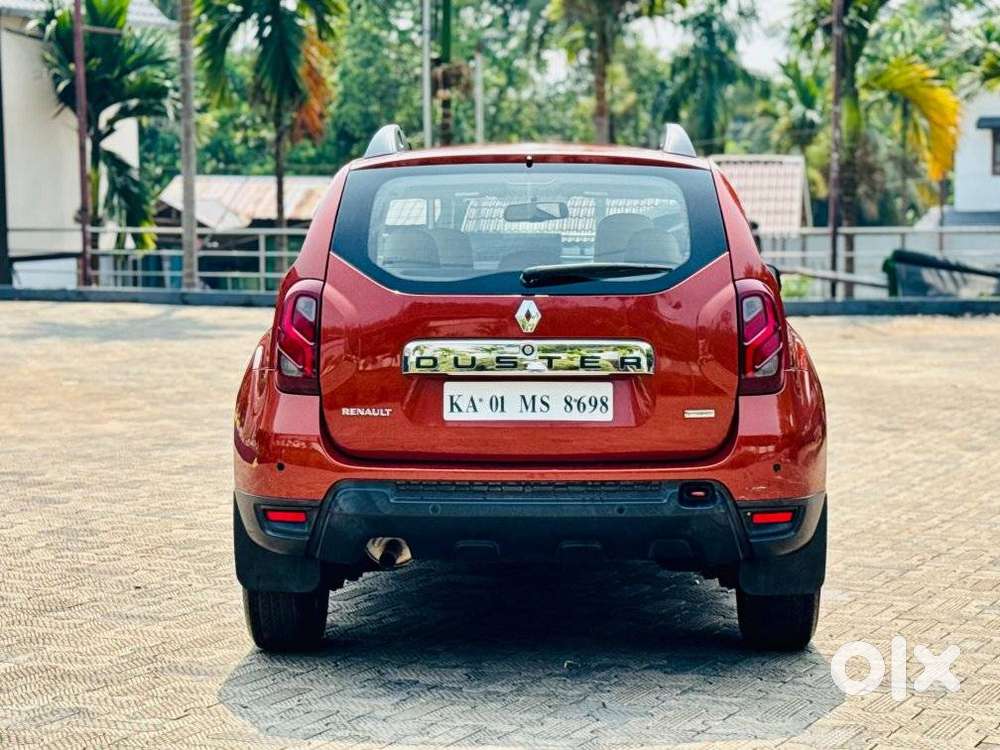 Renault Duster Rxs Option Cvt, 2018, Petrol