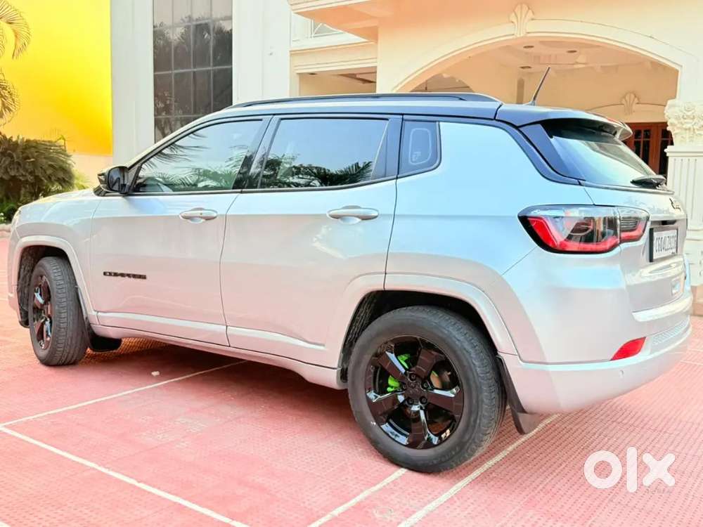 Jeep Compass 2018 Petrol Plus