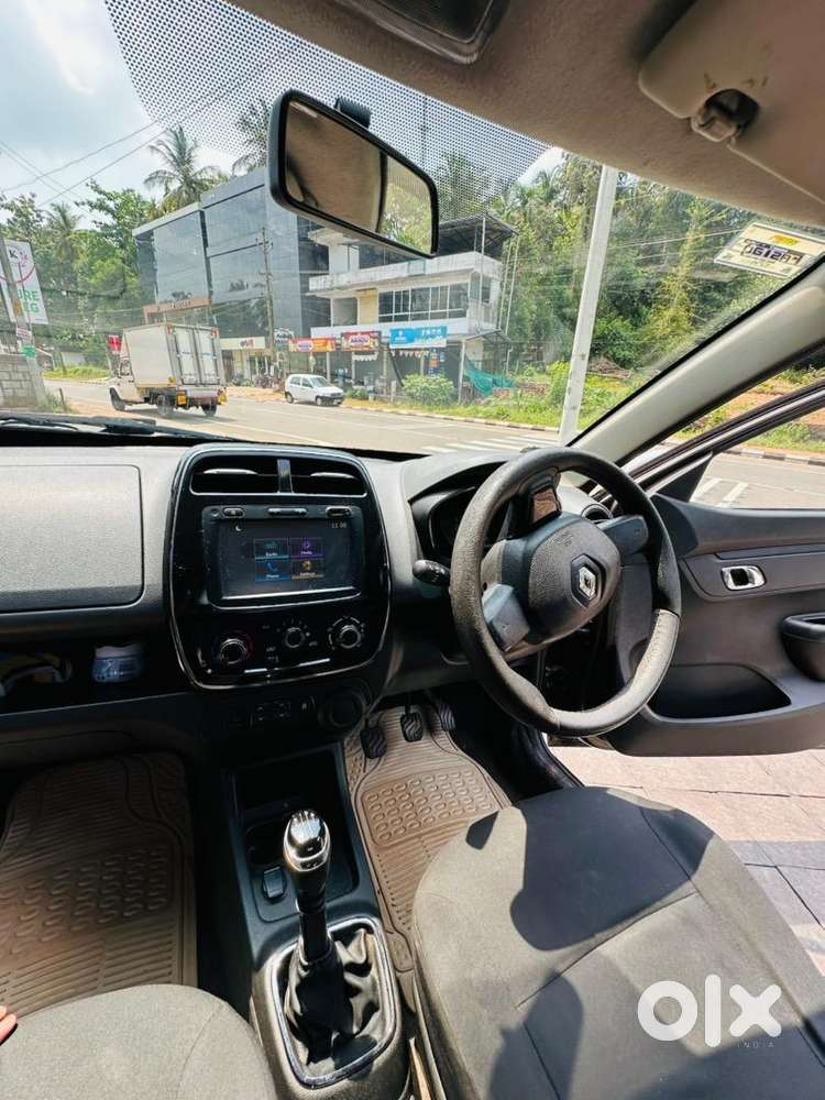 Renault Kwid 2018 Petrol Well Maintained